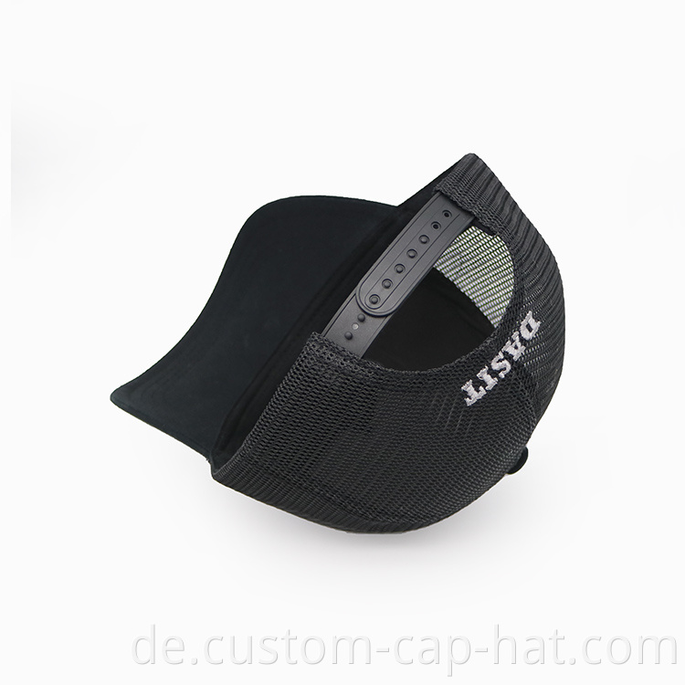 Black Trucker Hat